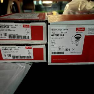 Danfoss Hot gas bypass reg KVC12 034L0143