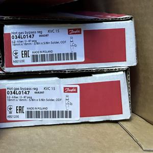 Danfoss Hot gas bypass reg KVC15 034L0147
