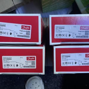 Danfoss Pressure switch RT5A 017-504666