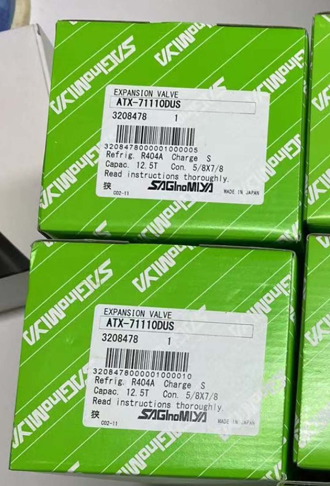 Saginomiya Expansion Valve ATX-71110DUS