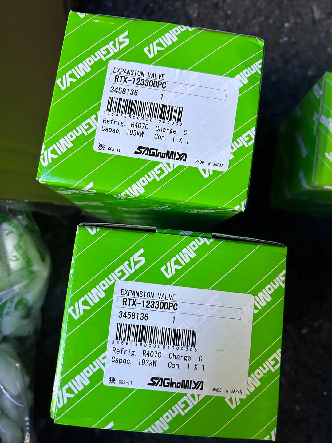 Saginomiya Expansion Valve RTX-12330DPC