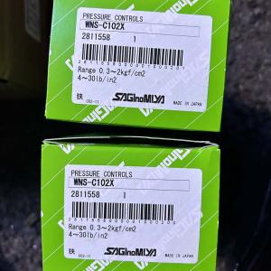 Saginomiya Pressure Controls WNS-C102X