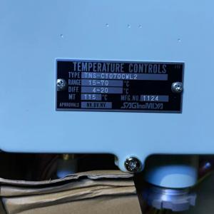 Saginomiya Temperature Controls TNS-C1070CWL2
